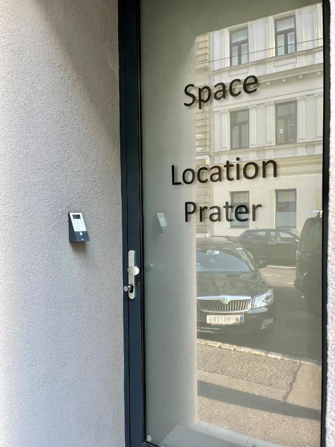 Space Home Apartment - Prater فيينا المظهر الخارجي الصورة